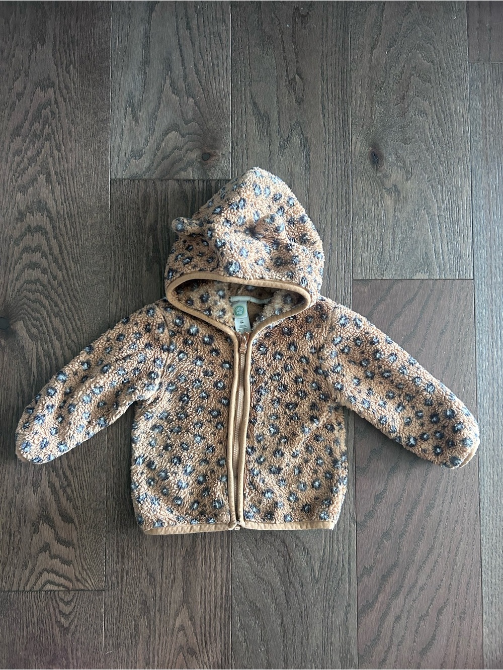 Little Me Size 12 month Girl's Sherpa Fleece Jacket